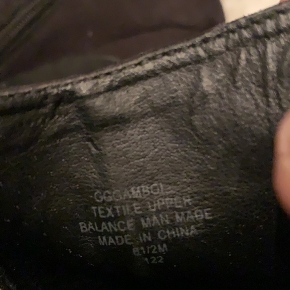 GUESS BLACK SUEDE STILETTO BOOTIE LADIES SIZE 6 1/2 - Picture 10 of 12